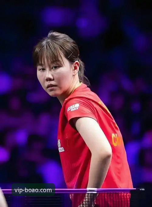 中国女乒战术体系全面解析：陈幸同正手护台技术深度剖析